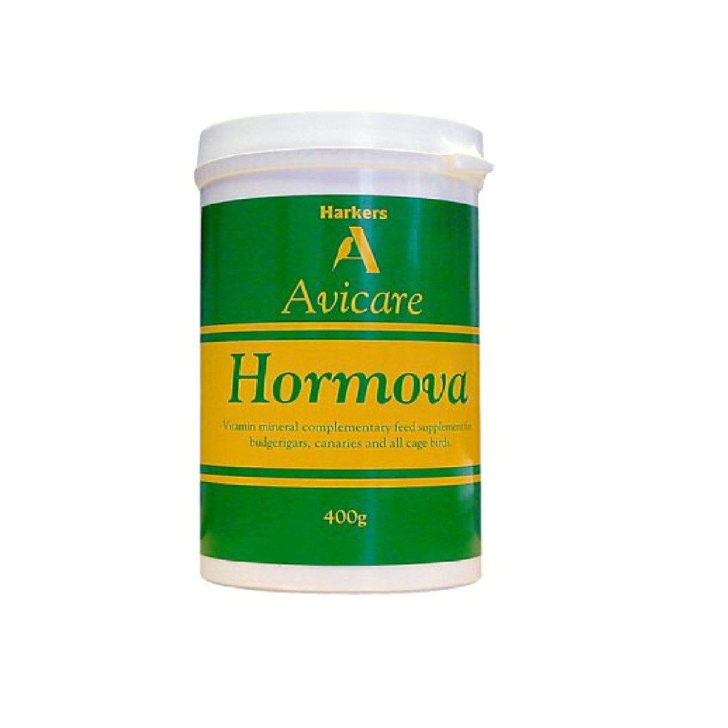 Hormova - Feed Supplement for Cage Birds - www.harkersonline.co.uk